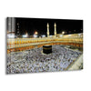 Mecca Al Haram Kaaba Glass Wall Art