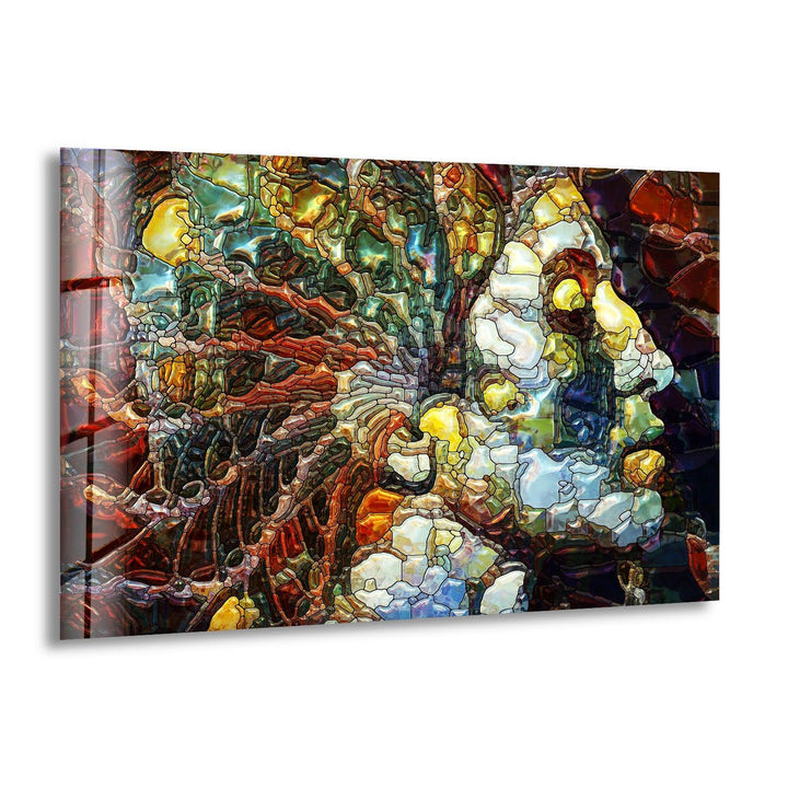 Stained Face Glass Photos & Cool Art Prints