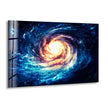 Black Hole Tempered Glass Wall Art