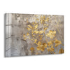 Abstract Gold Flowers Glass Wall Art Our modern glass wall art will make your living room look better, or you can choose glass wall art for the living room to make a captivating center point. Our glass wall hanging choices make it easy and stylish to show off glass art, glass panel art, and glass panel artwork. With glass photo prints, you can keep your favorite memories alive forever as photographs or pictures on glass that look like they're coming to life.