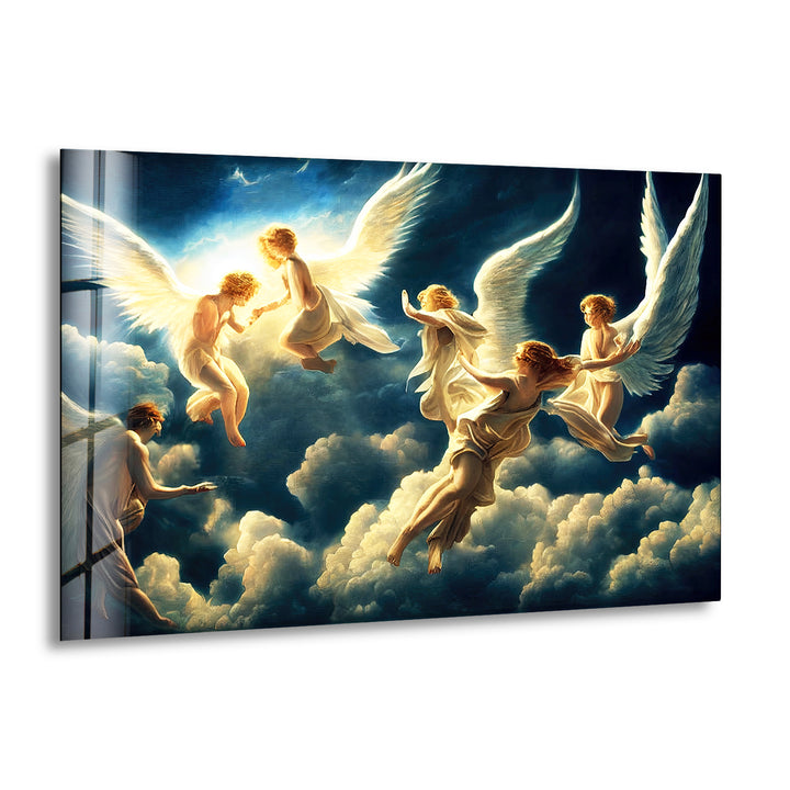 Heaven and Angels Glass Print Wall Art Ideas