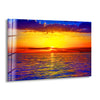 Sunset View Tempered Glass Wall Art