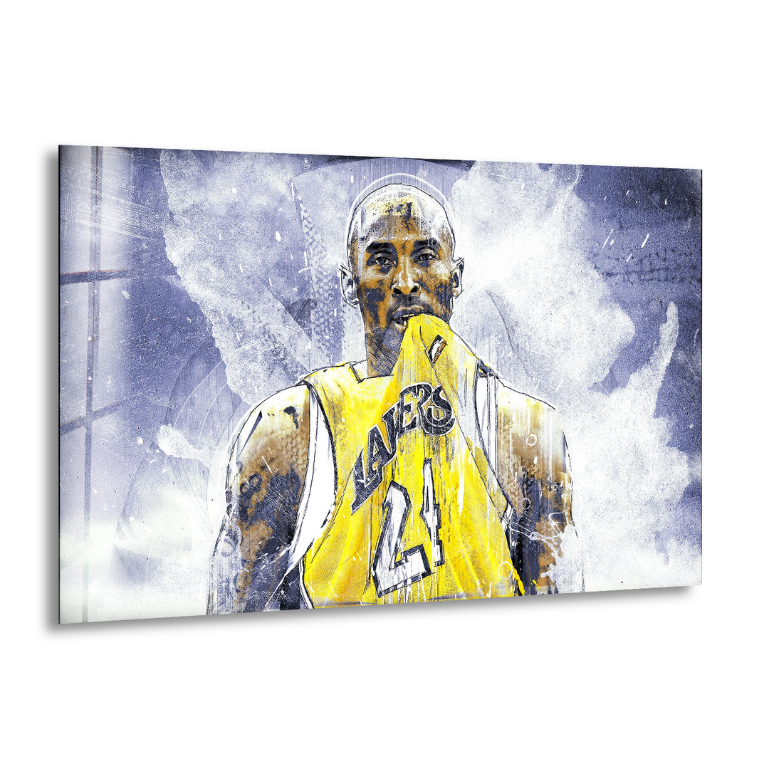 Kobe Bryant Glass Pictures for Your Home