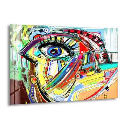 Pablo Picasso Glass Picture Prints | Modern Wall Art