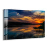 Sunset View  Tempered Glass Wall Art