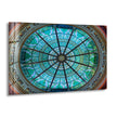 Christ Window Tempered Glass Wall Art