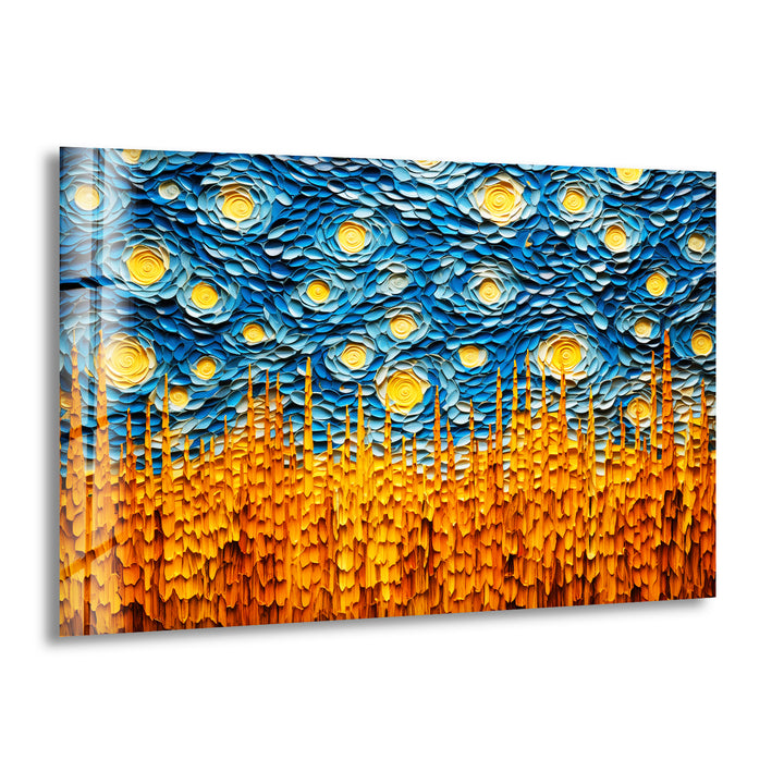 Stormy Seascapes Painting Glass Wall Art large glass photo prints, glass wall photos