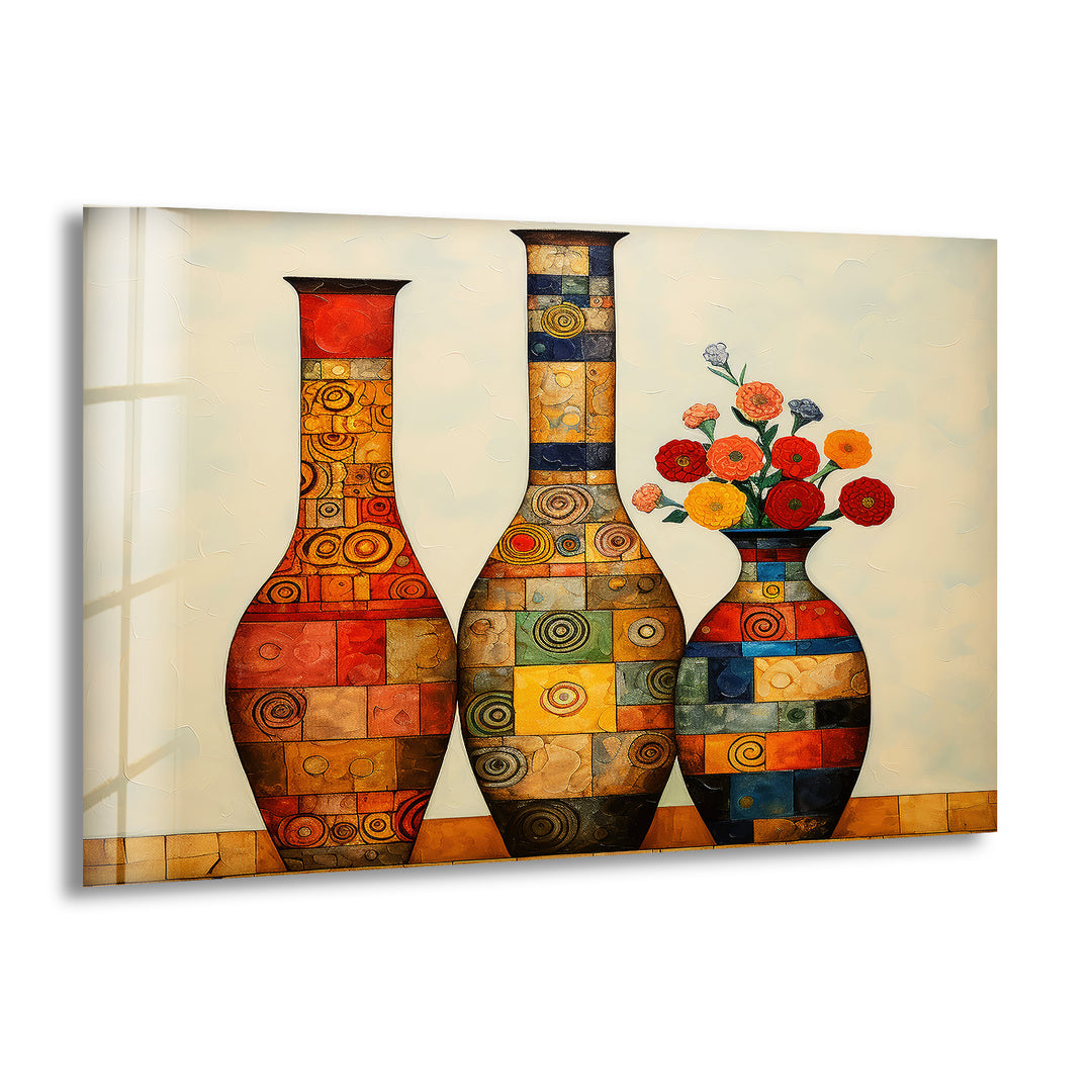 Vase Cool Art Prints & Glass Wall Decor