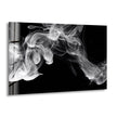 Black Smoke Glass Wall Art