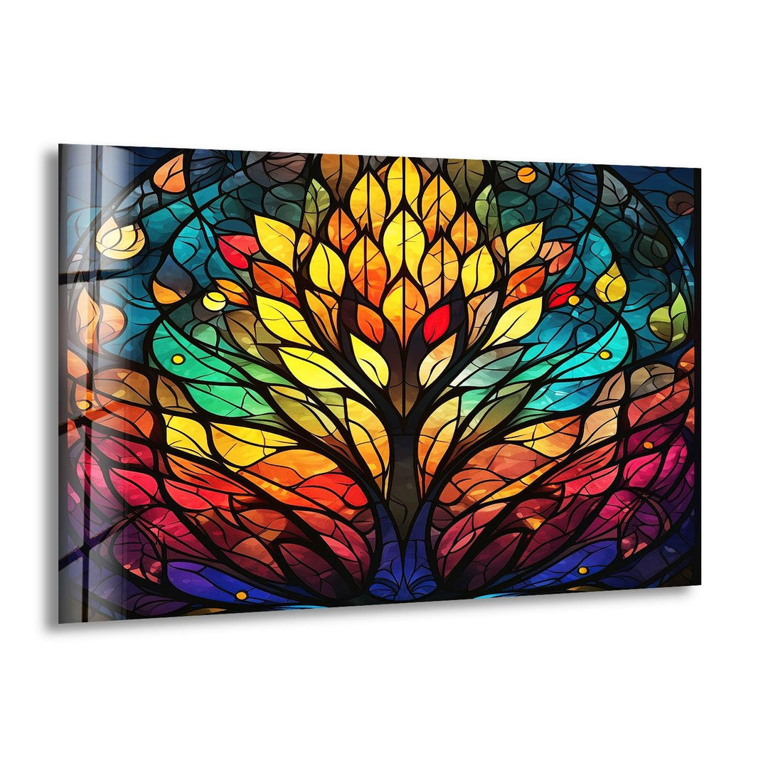 Life of Tree Decor Glass Wall Art glass wall decor, glass wall art decor