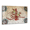 Mosaic Islamic Decor Glass Picture Prints | Modern Wall Art