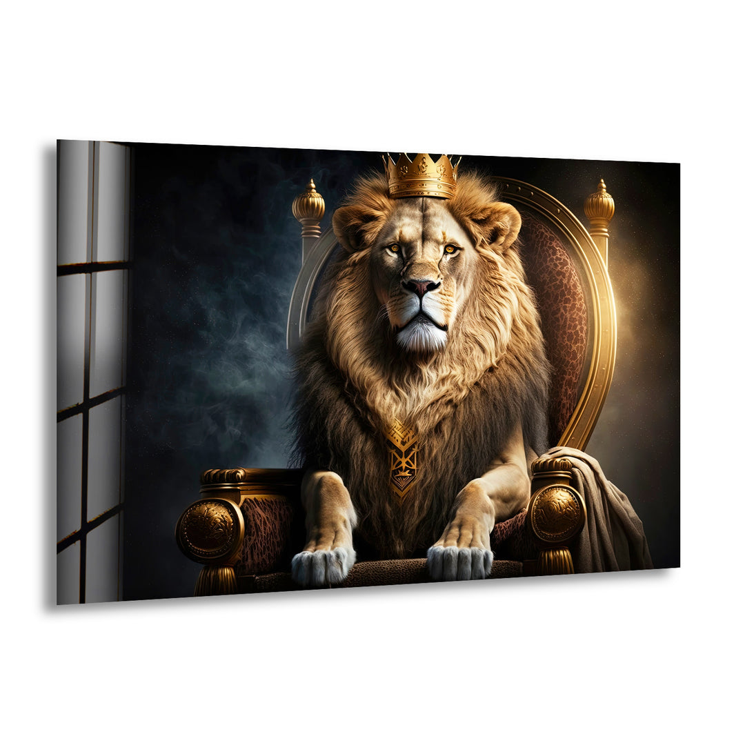 Lion King Glass Wall Art art glass wall art, glass wall art pictures