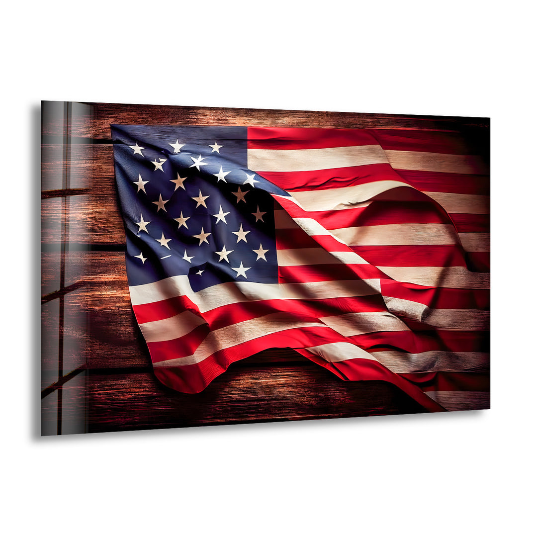 US Flag Cool Wall Art & Glass Printing