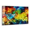 Colorful Design of Stained Glass Wall Art glass pictures for Wall, glass prints wall art