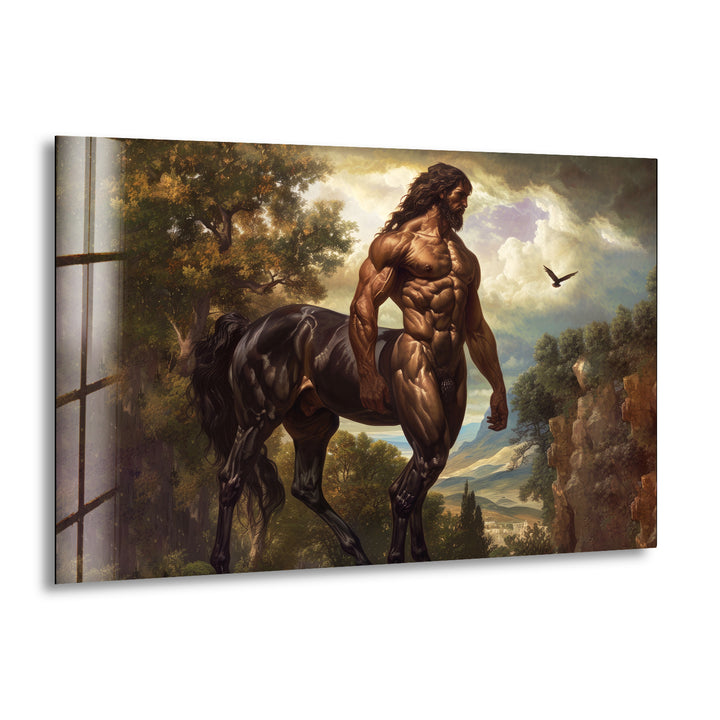 Centaur Glass Wall Art glass image printing, glass prints from photos
