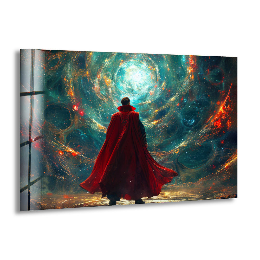 Doctor Strange Glass Wall Art for Home Decor