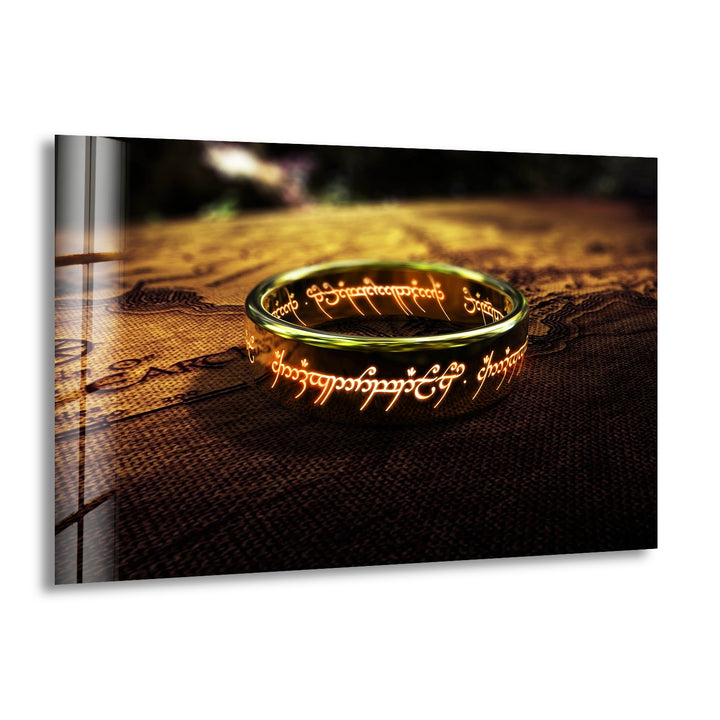 Lord of The Ring Glass Wall Art glass image printing, glass prints from photos
