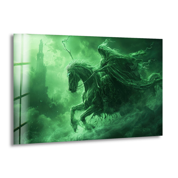 Old Nazgul Lotr Glass Wall Art for Home Decor