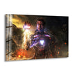 Marvel Endgame Iron Man Glass Photo Prints for Wall