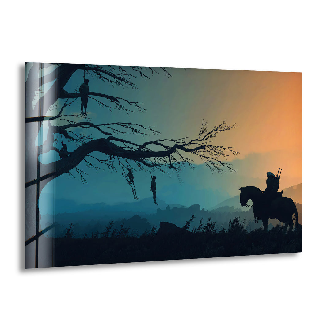 The Witcher Glass Wall Art Glass Printing Wall Art, Print photos on glass
