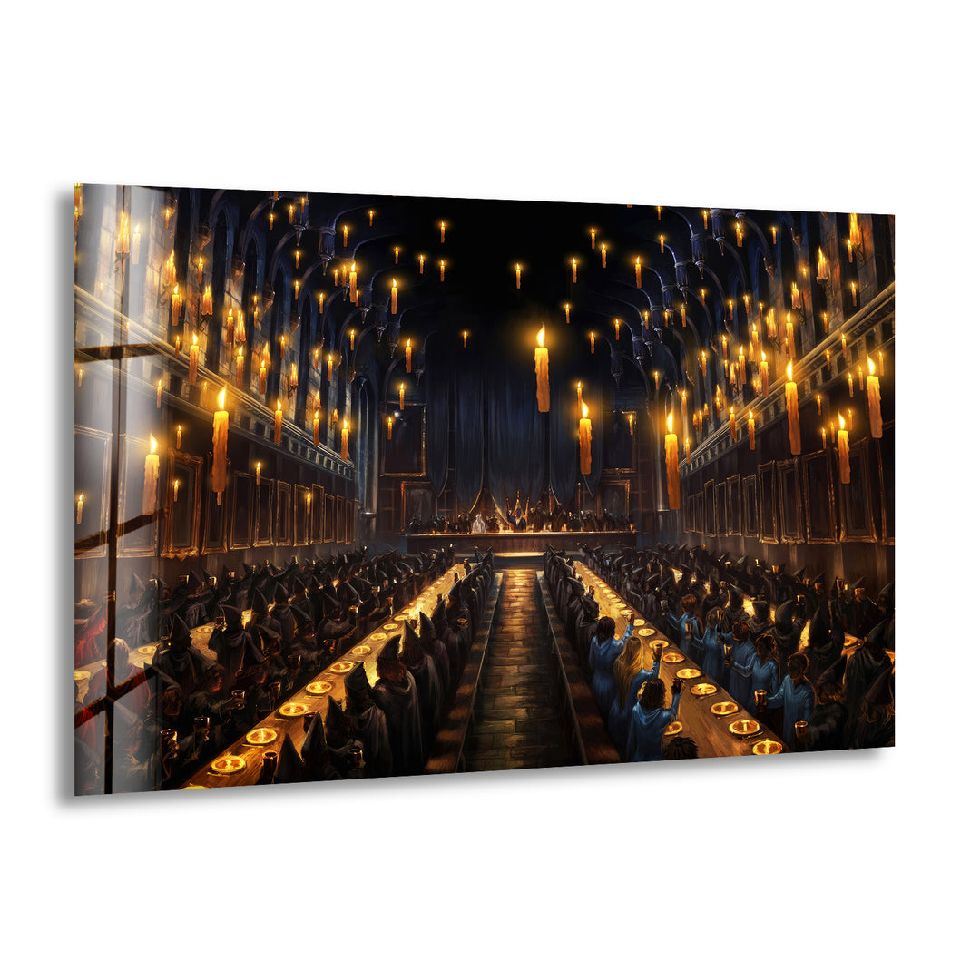 Hogwarts Great Hall Print Photographs on Glass