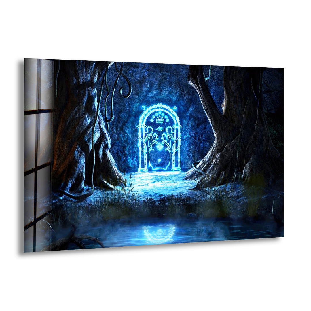 Moria Khazad-dûm Glass Photo Prints for Walls