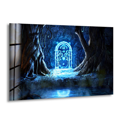 Moria Khazad-dûm Glass Photo Prints for Walls