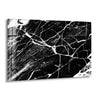 Black and White Marble Abstract Glass Wall Art glass image printing, glass prints from photos