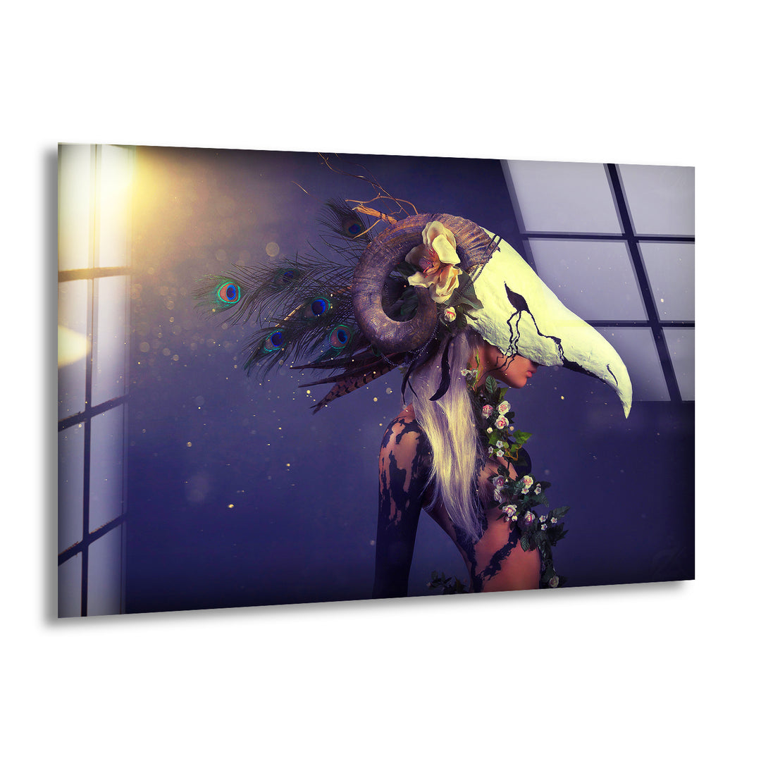 Glass Art Painting & Cool Art Prints