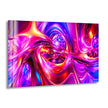 Abstract Modern Wave Liquid Glass Wall Art