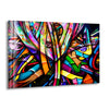 Stained Graffiti Glass Wall Art, print picture on glass,Tempered Glass Wall Art