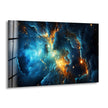 Space Galaxy Glass Wall Art, art glass wall art, glass wall art pictures