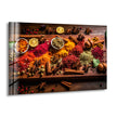 Mix Spices Glass Wall Art, print picture on glass,Tempered Glass Wall Art