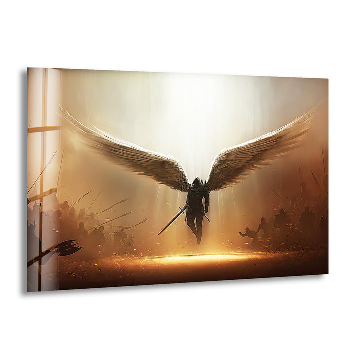 Christian Angel Kyrestia Glass Wall Art Decorate your living room with stunning Glass Wall Art. Our collection includes tempered glass wall art, large glass artwork, and modern designs. Perfect for adding color and style to any space. Enjoy secure packaging, free shipping, and vibrant prints that last.