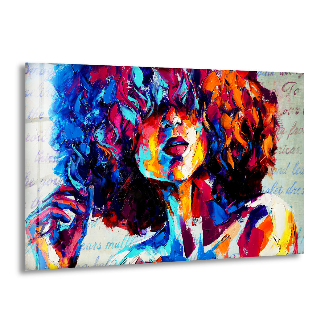 Glass Art Painting & Cool Art Prints