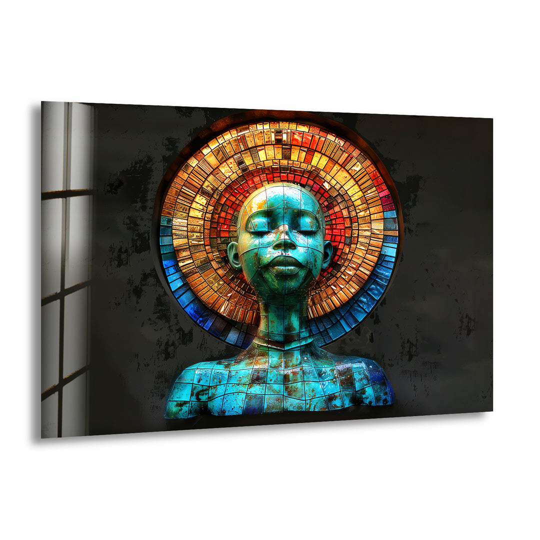 Glass Art Painting & Cool Home Decor