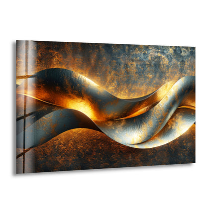 Decorative Abstract Glass Photo Prints