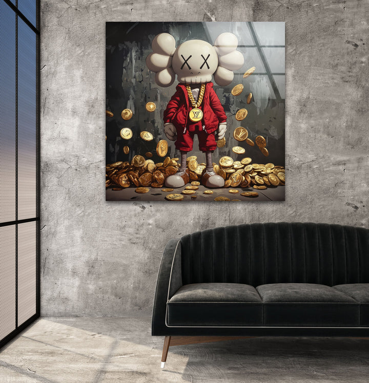 Rich Kaws Glass Wall Art art glass wall art, glass wall art pictures
