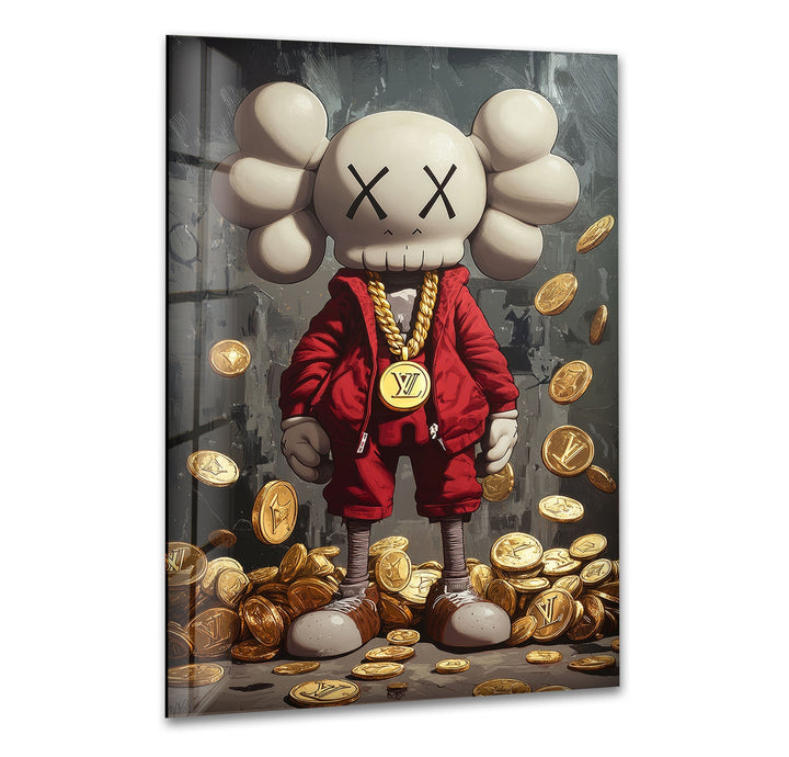 Rich Kaws Glass Wall Art stained glass wall art, stained glass wall decor
