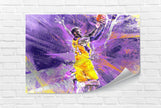 Kobe Bryant Tempered Glass Wall Art - MyPhotoStation