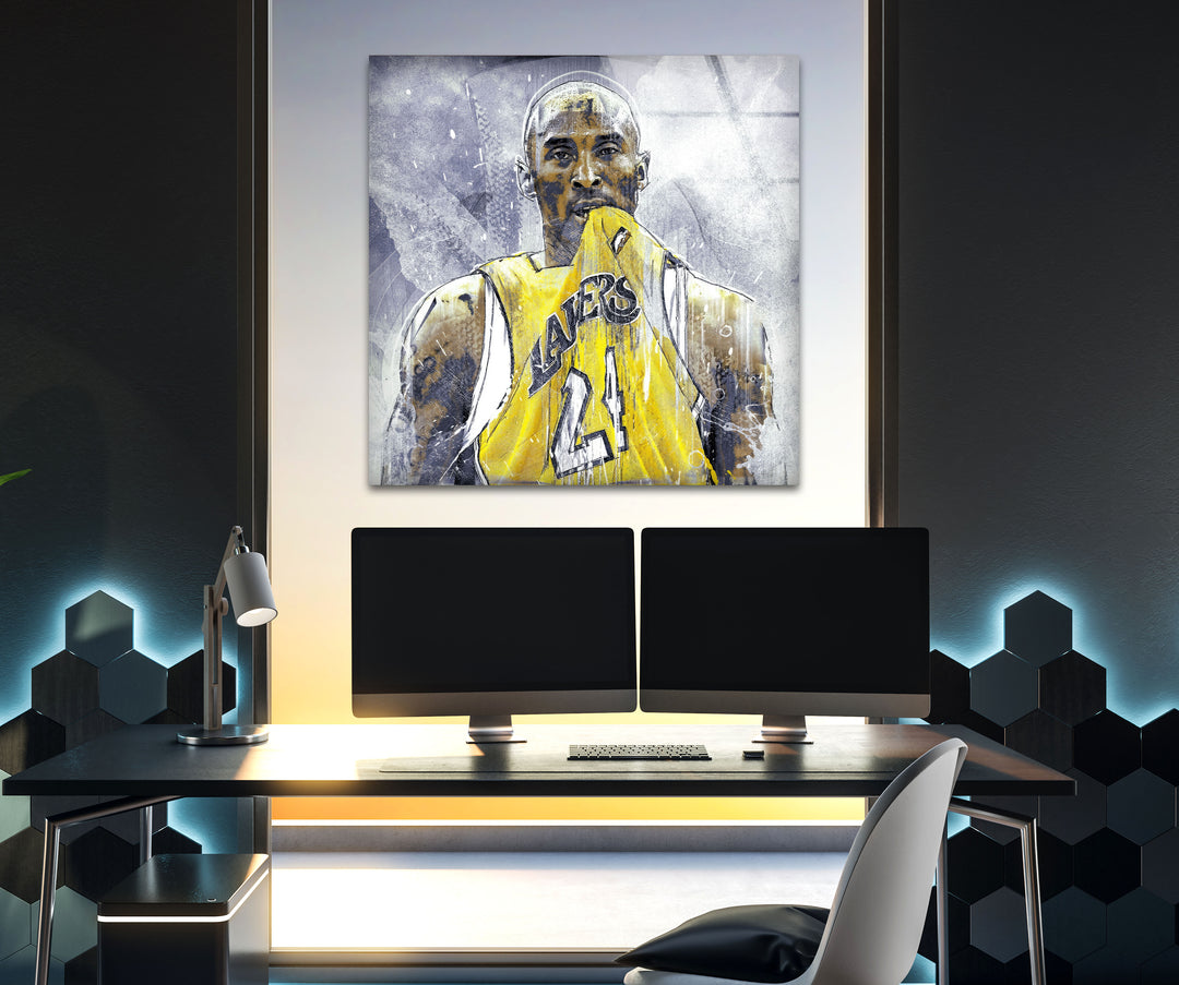 Kobe Bryant Wall Artwork Near Me Today