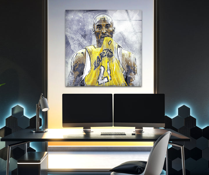 Kobe Bryant Wall Artwork Near Me Today