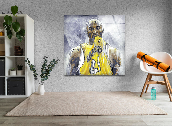 Kobe Bryant Wall Art for Home Elegance