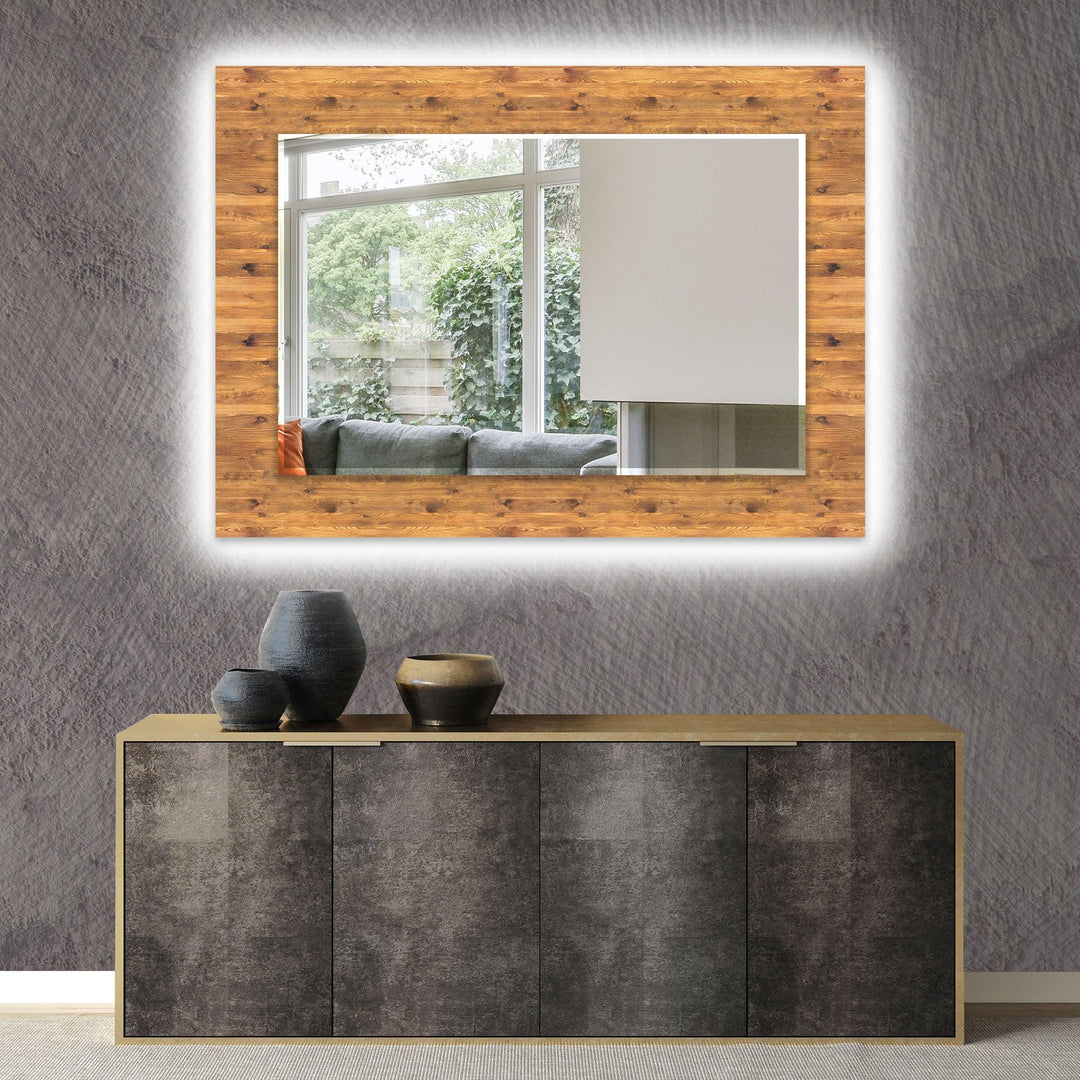 Wood Design Wall Mirrors Framed Mirror
