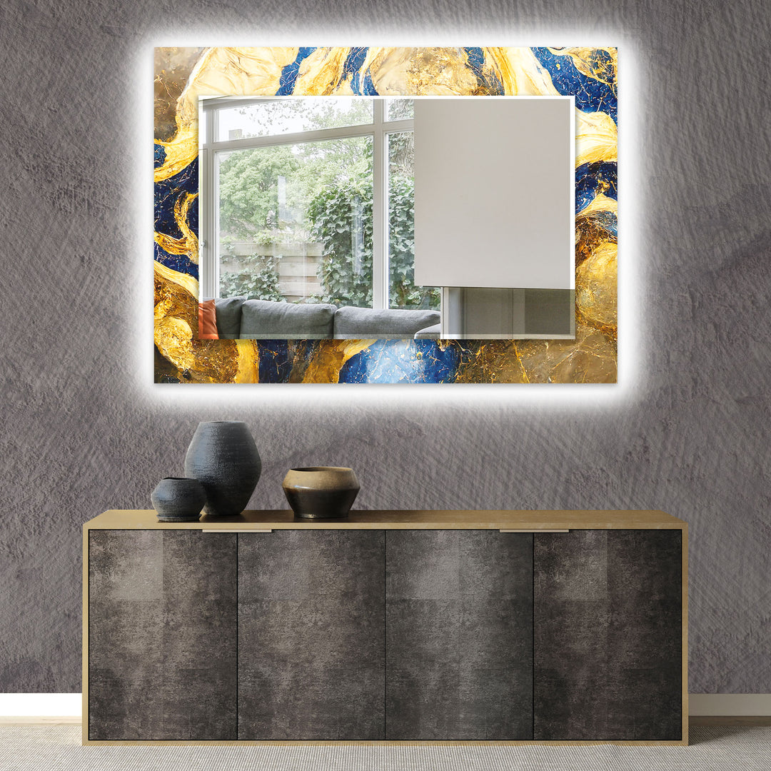 Golden Marble Wall Mirrors huge wall mirror
