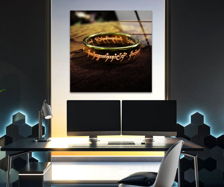 Lord of The Ring Glass Wall Art photo print on glass, prints on glass wall art
