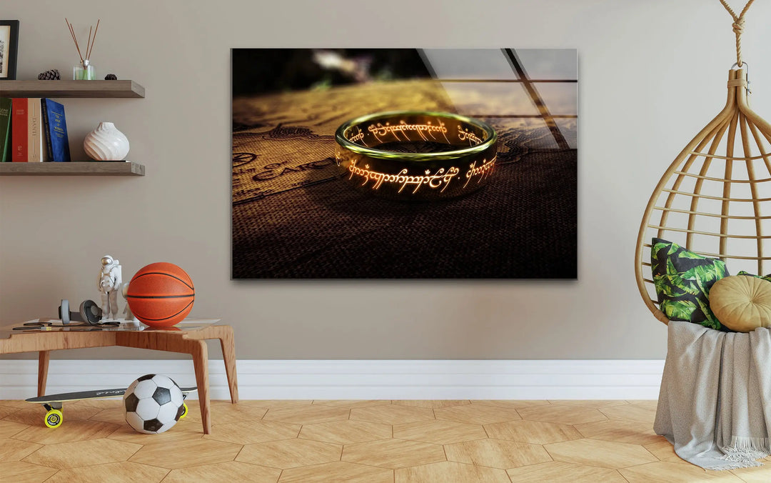 Lord of The Ring Glass Wall Art large glass photo prints, glass wall photos
