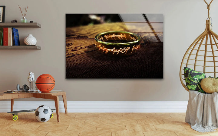 Lord of The Ring Glass Wall Art large glass photo prints, glass wall photos
