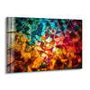 Stained Tempered Glass Wall Art