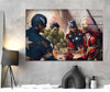 Marvel Avengers Tempered Glass Wall Art - MyPhotoStation